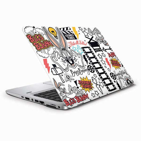 Looney Tunes Bugs Bunny Patches HP Elitebook Skin